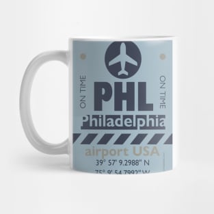 Airport Philadelphia 909 Mug